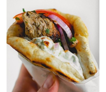 BREAD SOUVLAKI 10" 260MM 10s (GIANNIS 2006) [FZN]