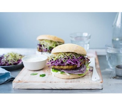 BUNS SOURDOUGH SWEET POTATO GF 100GM 22s (VENERDI 711)