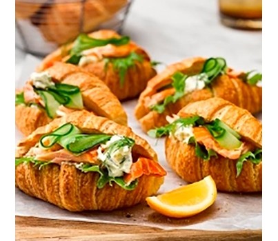 CROISSANTS MINI 35GM 80s (FRENCH BAKERY 185) [FZN]