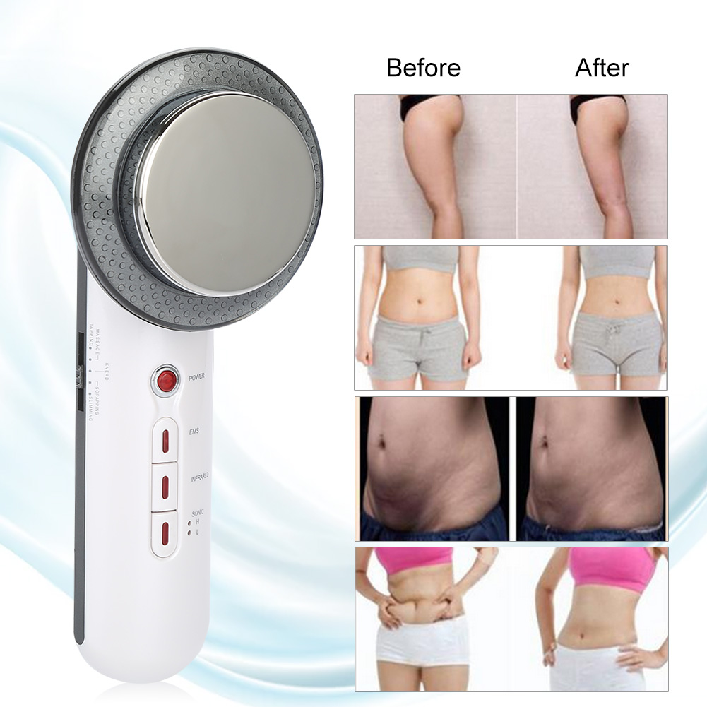 Body Massager Slimming Gel RF Infrared 1Mhz Ultrasonic Cavitation Machine Fat Burner Breast Lift Beauty Bar Weight Loss Creams