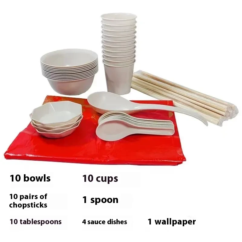 Small Disposable Bowls with Lids