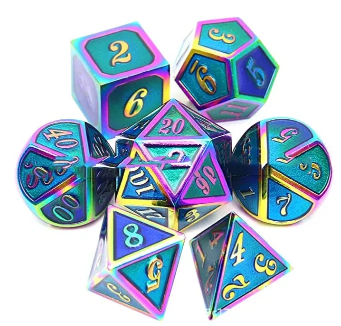 Electronic Dice Magic