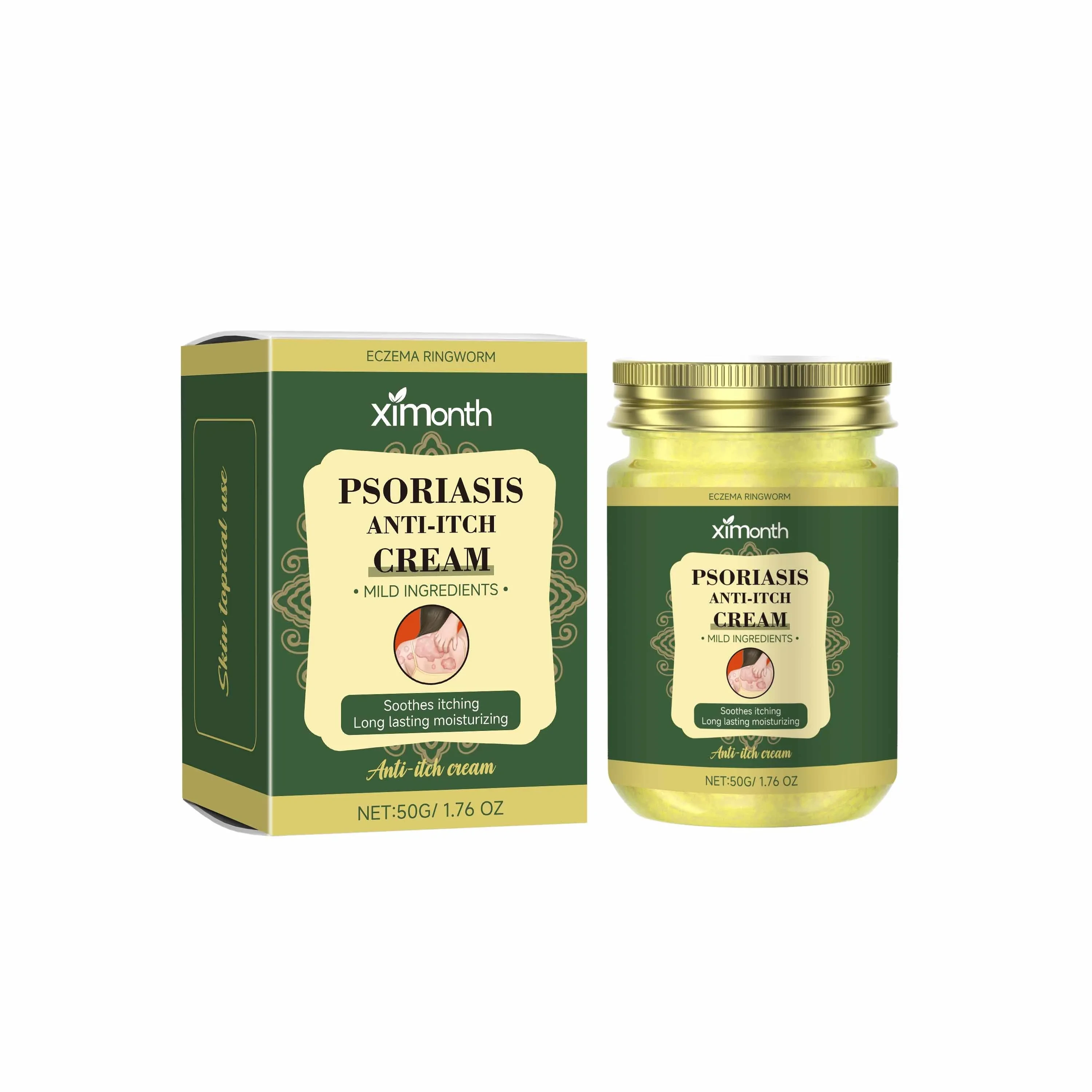 Psoriasis Anti-Itch Cream