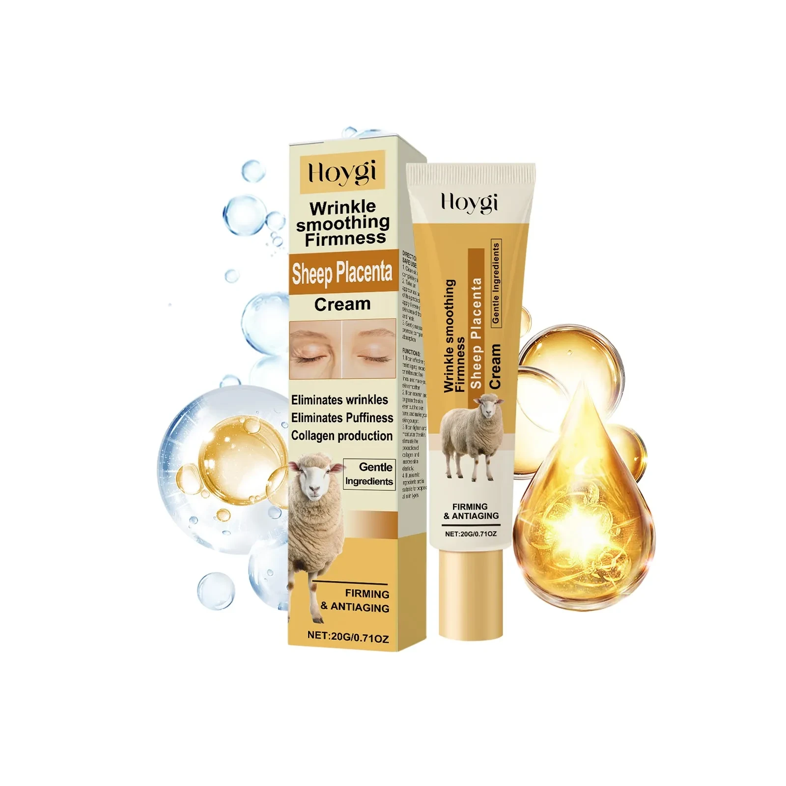 Sheep Placenta Cream