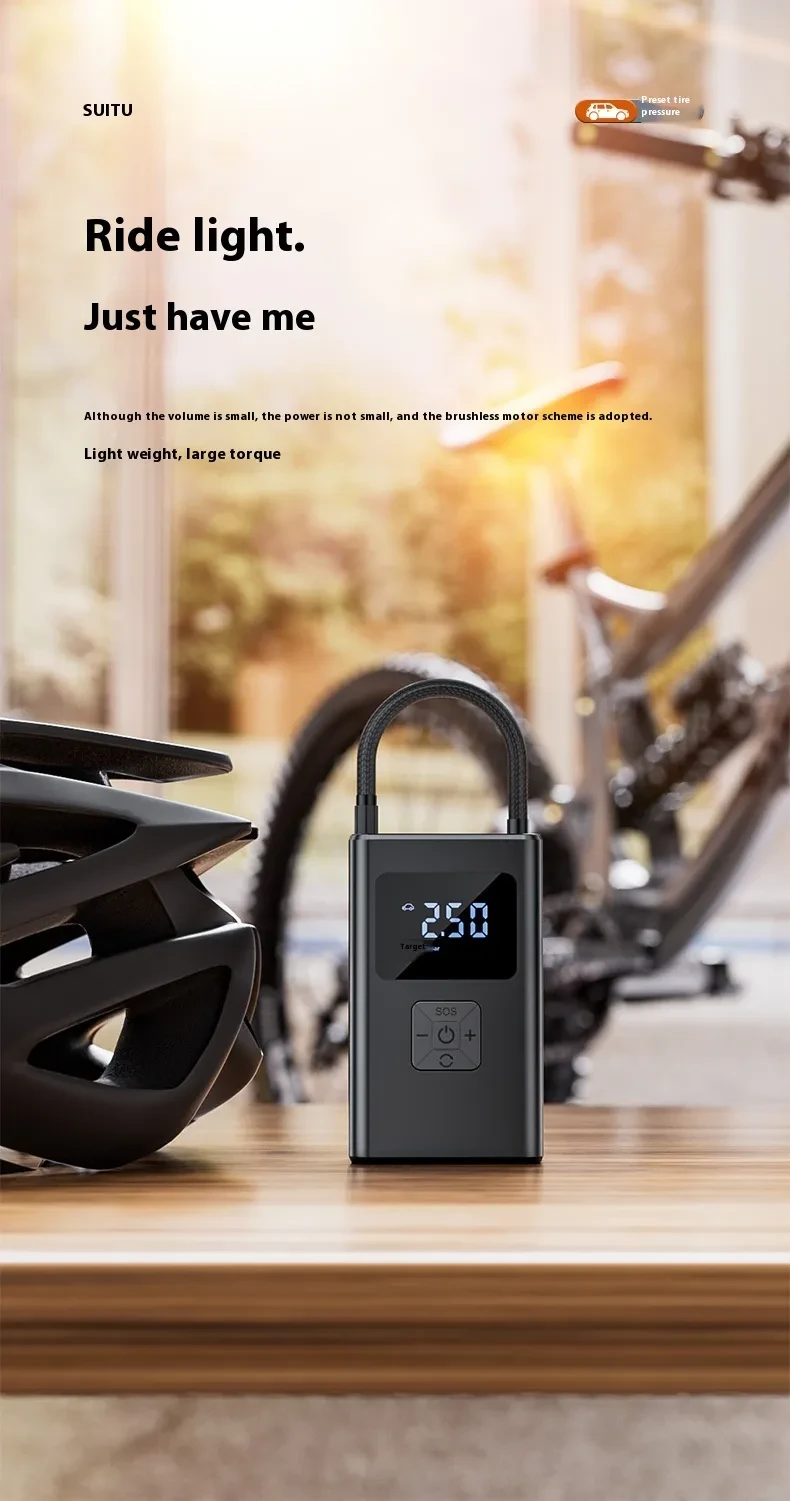 Digital Tyre Pump