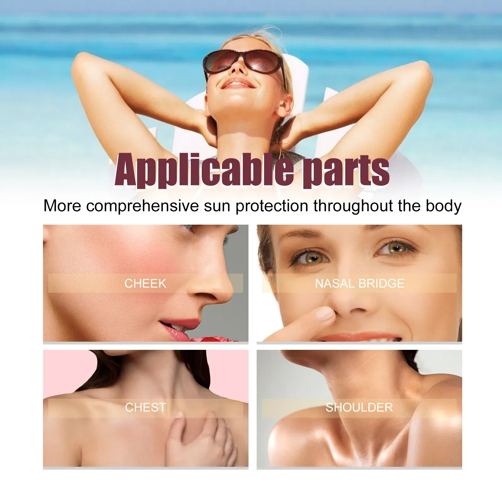 Black Rice Moisturizing Protective Cream UV Isolation