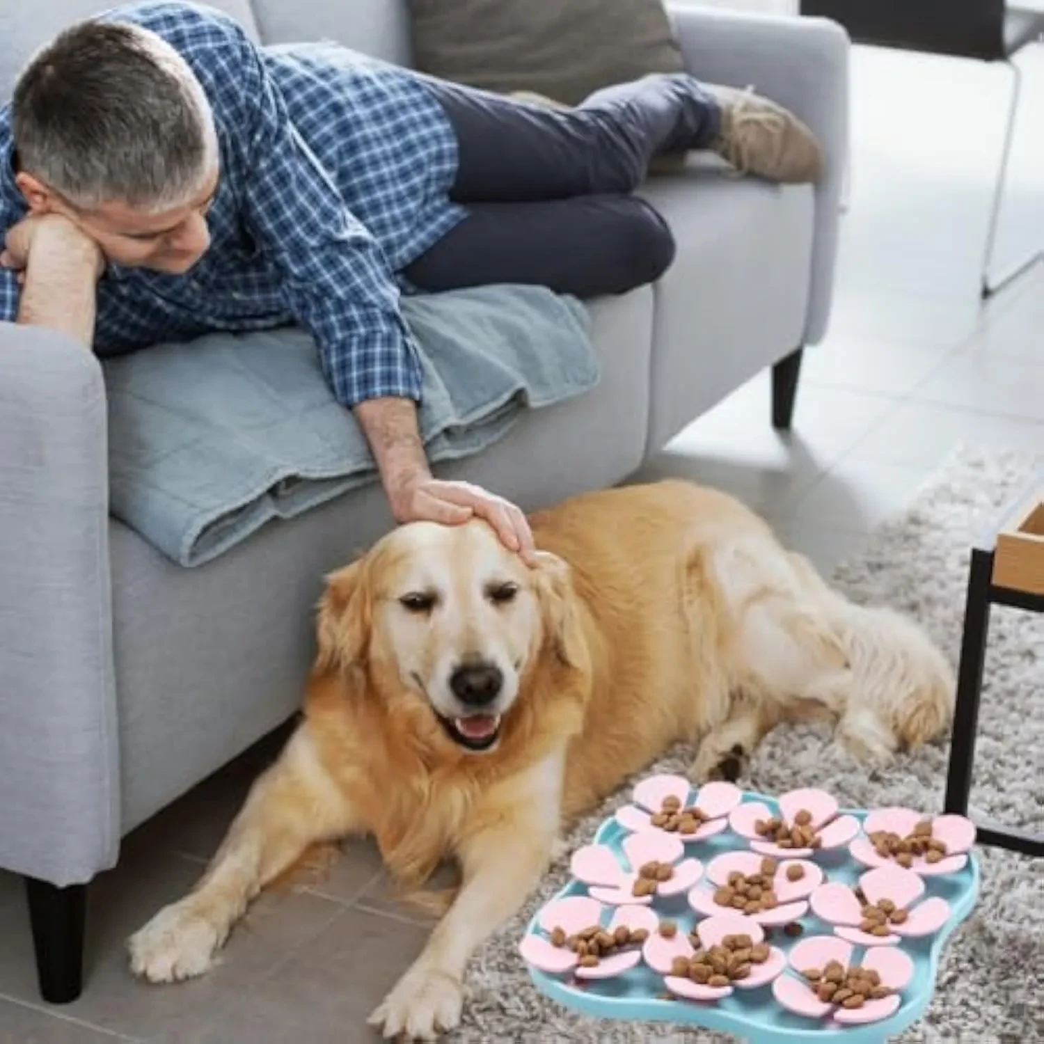 Slow Feeder Mat for Dogs
