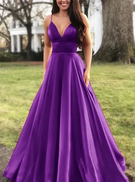 Purple Dresses for Weddings