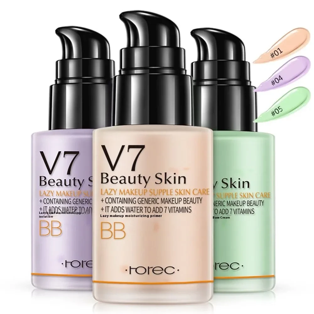 V7 Beauty Skin Base Cream Cushion Cream Concealer Foundation