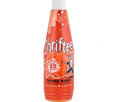 CORDIAL ORANGE MANGO 540ML (THRIFTEE)