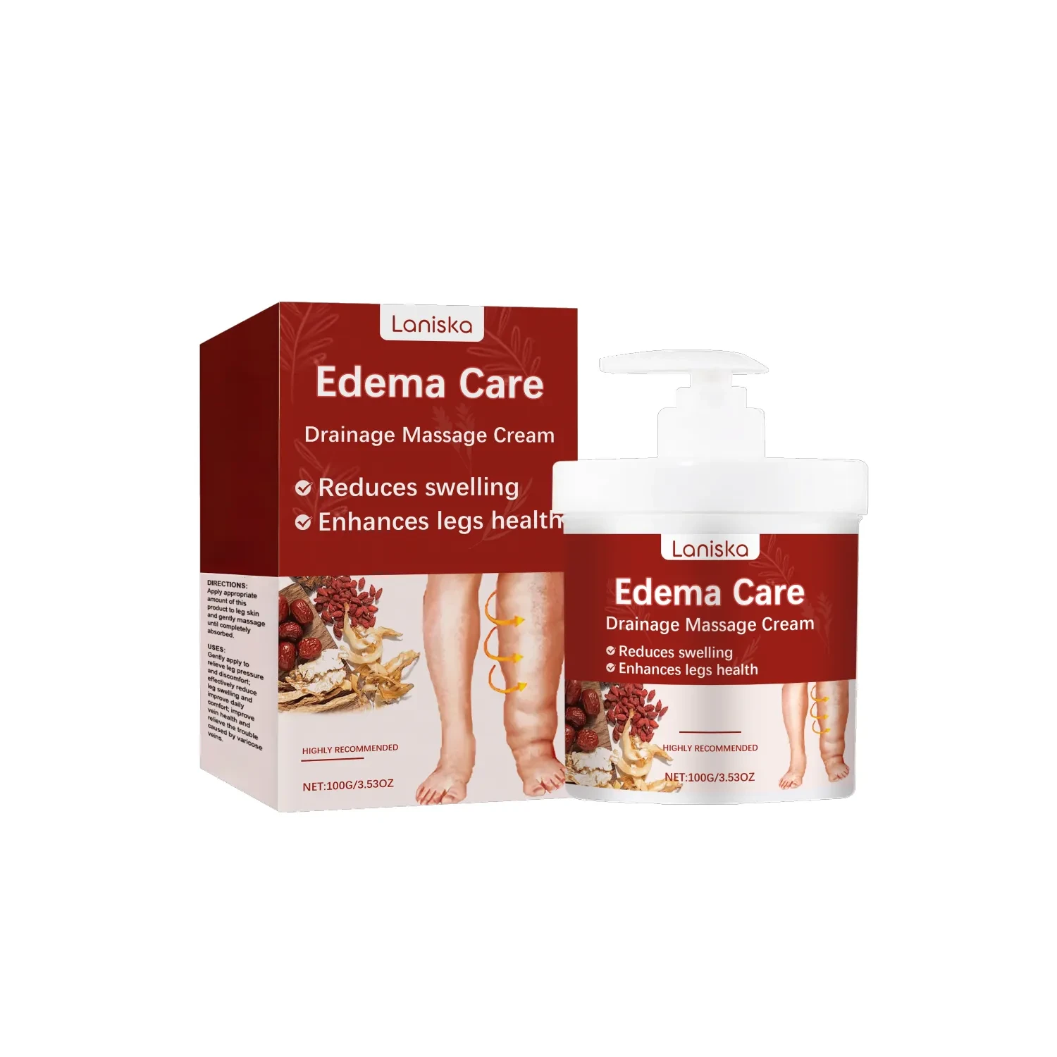 Varicose Vein Soothing Cream