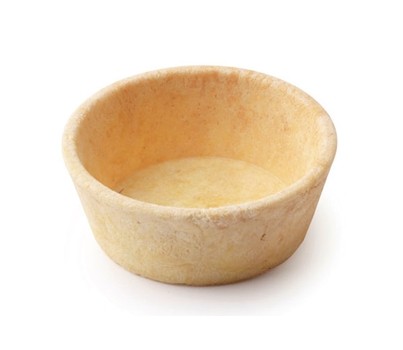 PASTRY SHELLS SAVOURY TARTLET GF 5CMXH2CM 70s (PIDY)
