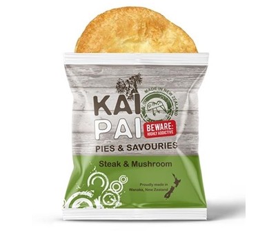 PIES STEAK & MUSHROOM WRAPPED 200GM 12s (KAIPAI2762)