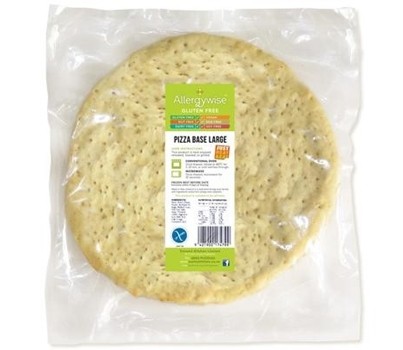 PIZZA BASES GLUTEN FREE 30CM 2s (ALLERGYWISE AWPZLF) [FZN]  In stock
