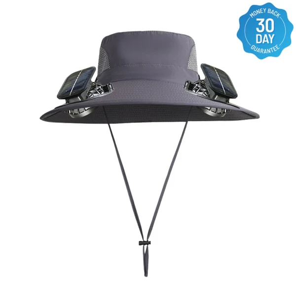 Colitt - Fishing Hat With Built In Fan