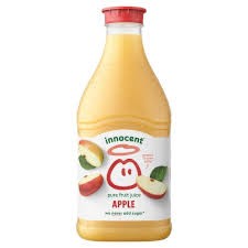 JUICE APPLE 1L (JUST JUICE 3533)