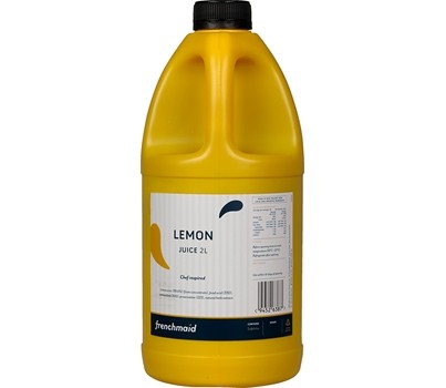 JUICE LEMON 2L (FRENCHMAID 10010267)