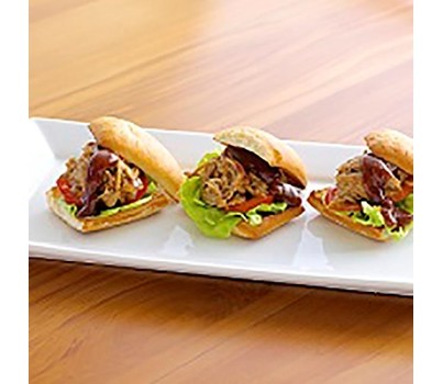 ROLLS SLIDER MINI BUNS 35GM 50s (FRENCH BAKERY 025) [FZN]