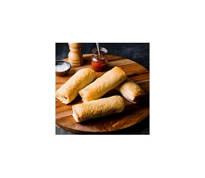 SAUSAGE ROLLS UNWRAPPED 200GM 15s (KAIPAI3349)