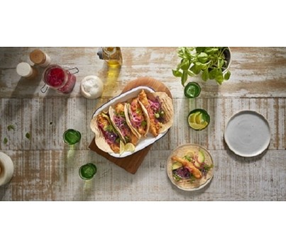 TORTILLAS PRESSED PLAIN 6" (12PC/8PKTS) CTN (BREADCRAFT)