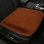 Plush Car Seat Cushion