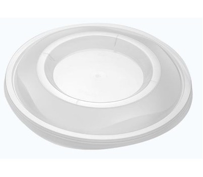 LIDS PP RAISED CLEAR FIT B1000-175R BOWLS 50s/SLV (BONSON)