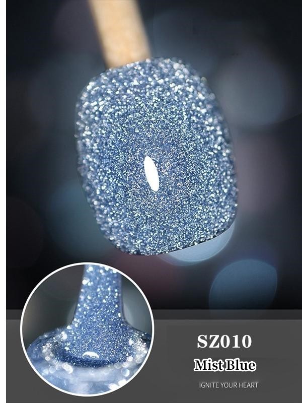 High Density Glitter Nail Gel Polish