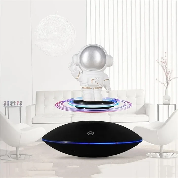 Magnetic Levitation Display Stand - Auto-Rotating Floating Platform