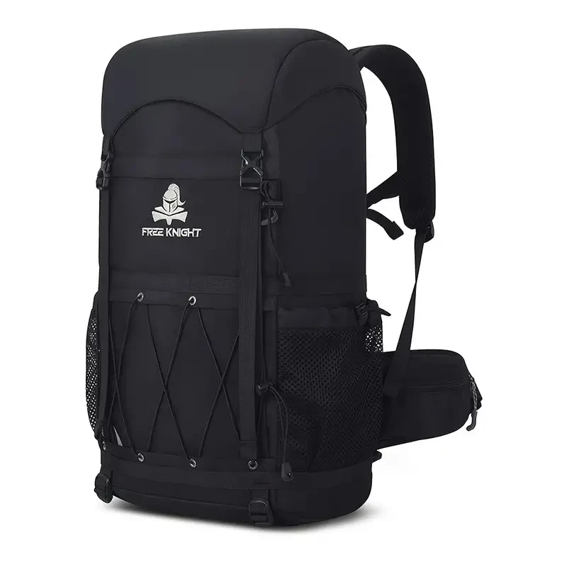 Outdoor Sports Travel Backpack, Waterproof Mountaineering Backpack With Rain Cover