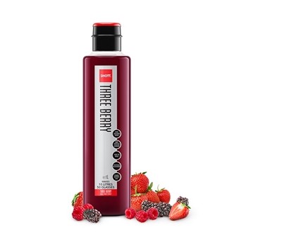 SYRUP FRUIT NATURAL THREE BERRY 1L (SHOTT BER1L)