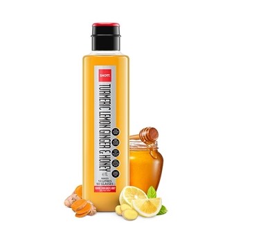 SYRUP TURMERIC LEMON GINGER & HONEY 1L (SHOTT TUR1L)