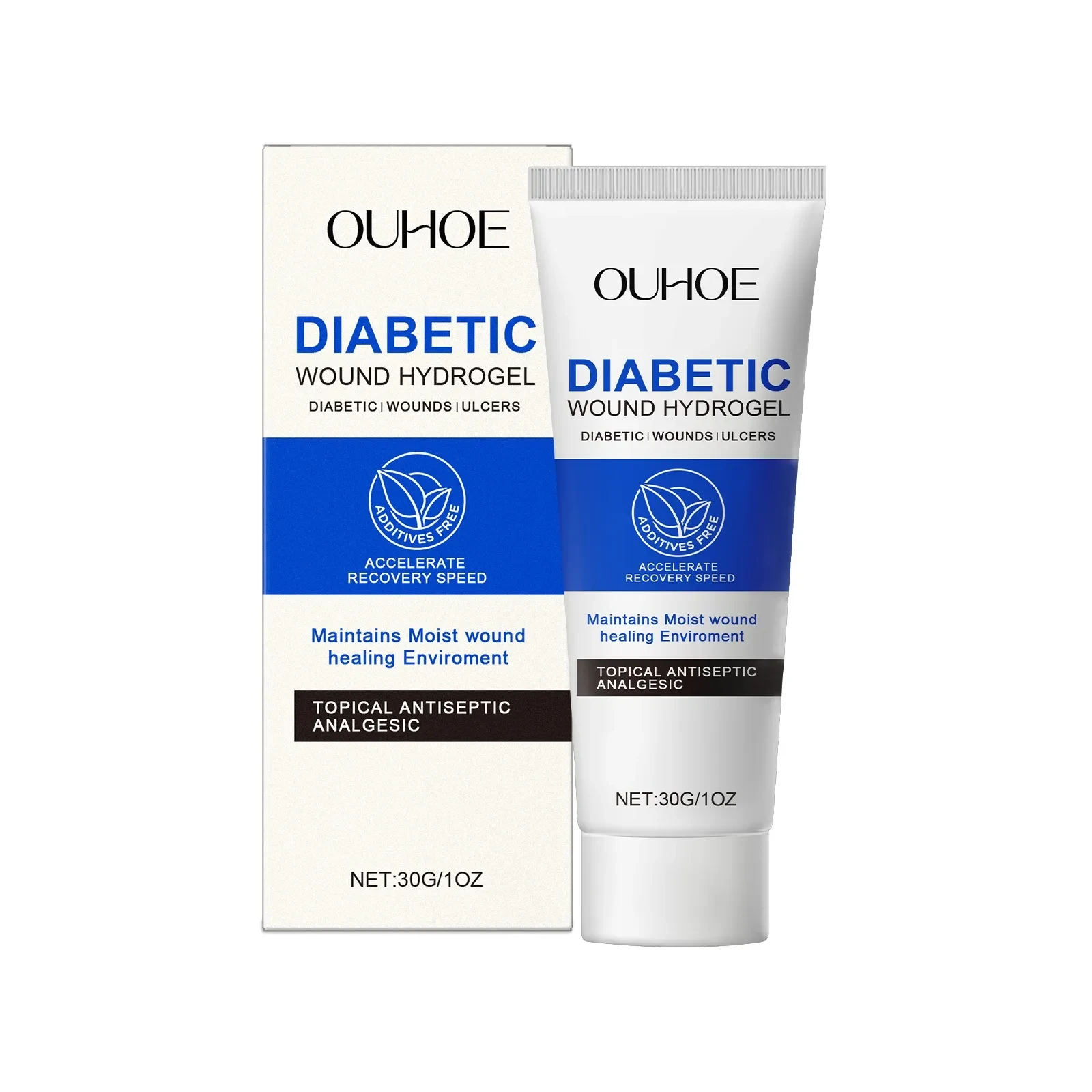 OUHOE Diabetic Wound Hydrogel