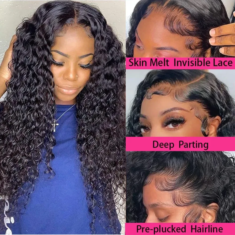 Brazilian Deep Wave Hair