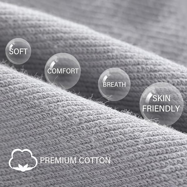 Ultra Thin Liner Socks Non Slip ComBed Cotton No Show Socks 3 packs