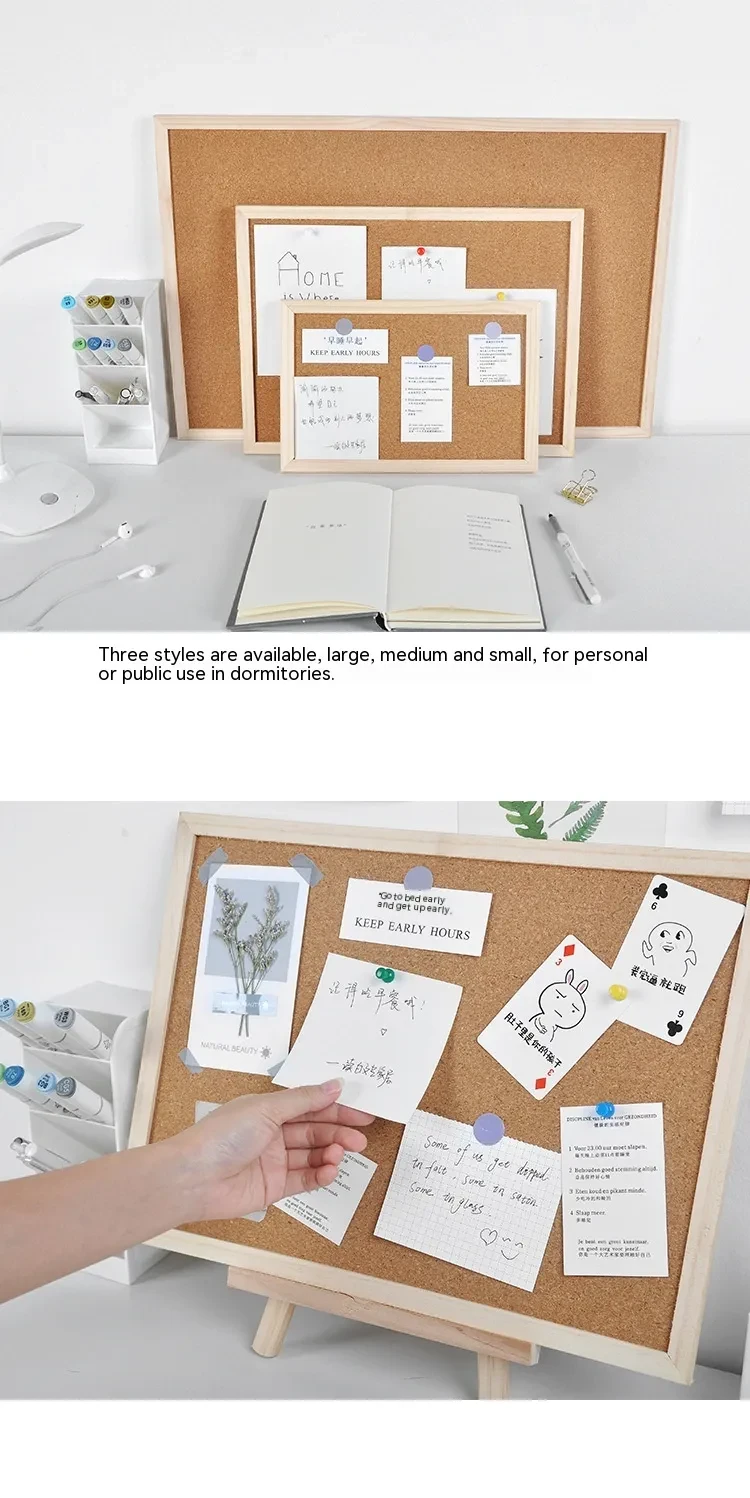 Cork Board Notice Board