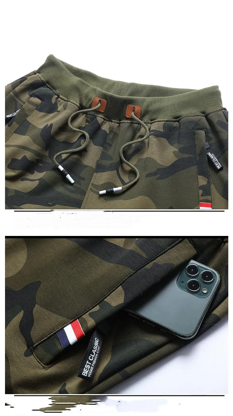 Mens Camo Swim Shorts