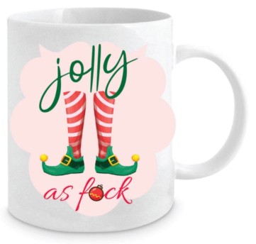 **JOLLY AS RUDE MUG 350ML