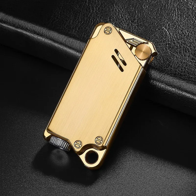 Electroplated Laser Sculpted Windproof Lighter