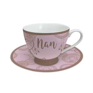 **BEST NAN TEA CUP AND SAUCER SET