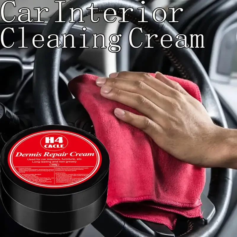 H4Cacle Car Interior Revitalizing Coating - Deep Clean, Protect & Polish