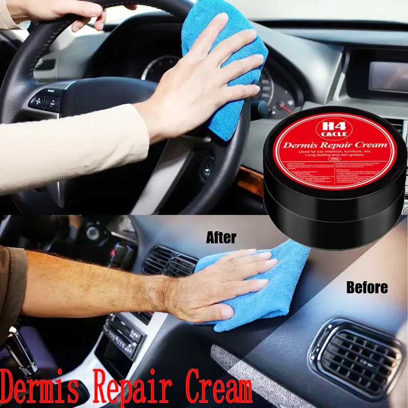H4Cacle Car Interior Revitalizing Coating - Deep Clean, Protect & Polish