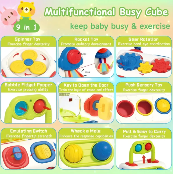 Baby sensory toys