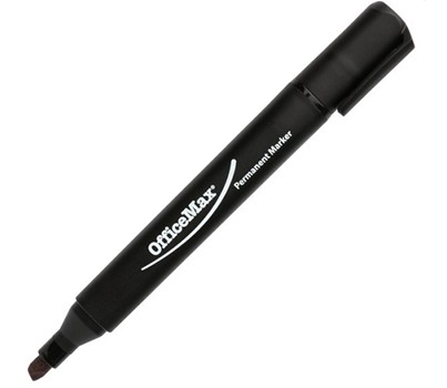 PERMANENT MARKER ECO BLACK EACH
