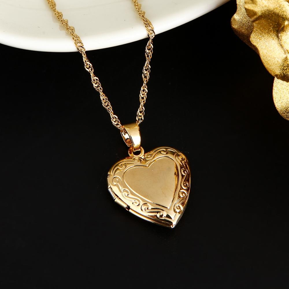 heart locket necklace