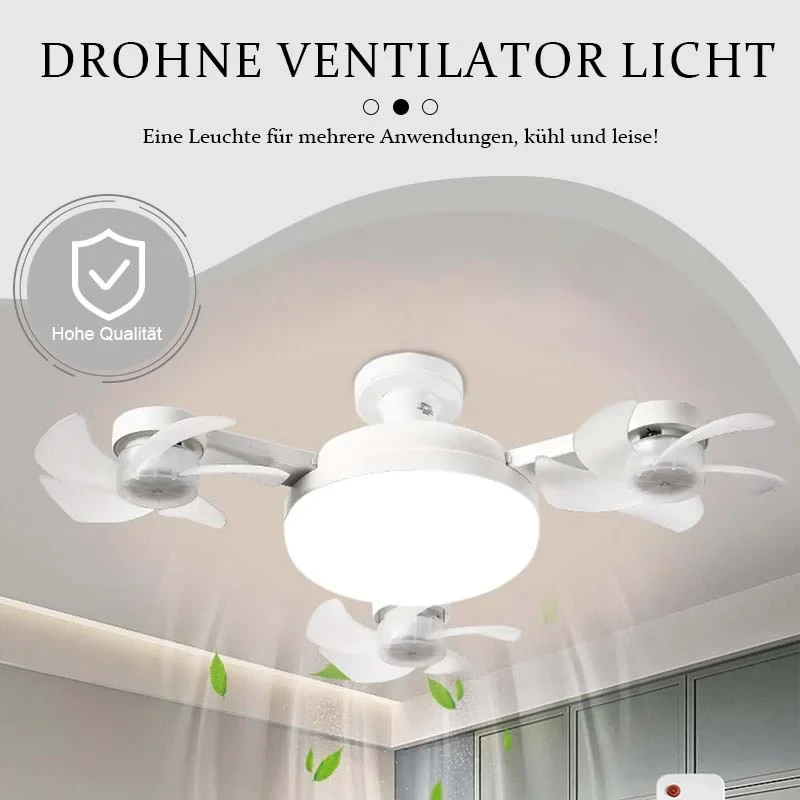 drone fan light