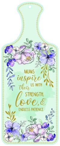 MUMS INSPIRE CERAMIC SERVER 12 X 30CM