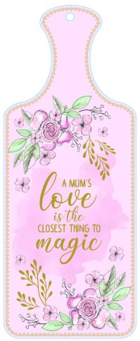 MUMS LOVE CERAMIC SERVER 12 X 30CM