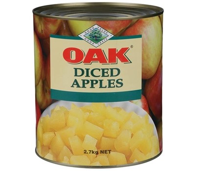 APPLES DICED A10 (OAK 21085)