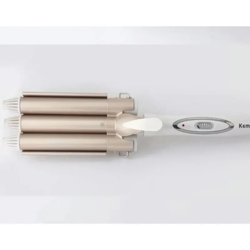 Three rod hair curling iron