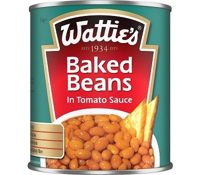 BEANS BAKED A10 (WATTIES 26794)